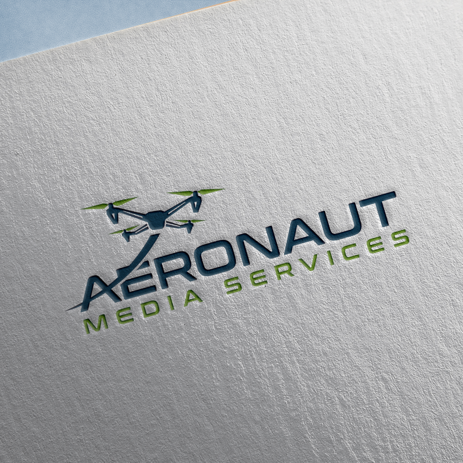 Logo Design by Publik Logo for Aeronaut Media Services | Design #33883269