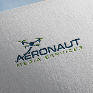 Logo Design by Publik Logo for Aeronaut Media Services | Design: #33883269