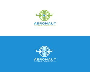 Diseño de Logo por MugiBerkah para Aeronaut Media Services | Diseño: #33923663