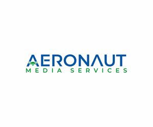Logo Design by Thati Designs for Aeronaut Media Services | Design: #33883882
