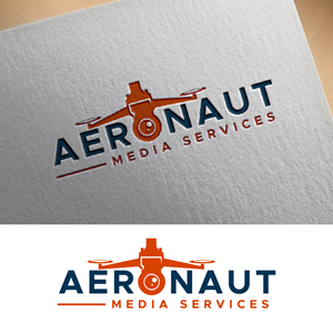 Logo Design by Loknath for Aeronaut Media Services | Design: #33887696