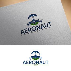 Logo Design by Loknath for Aeronaut Media Services | Design: #33887699