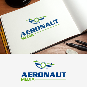 Logo Design by Loknath for Aeronaut Media Services | Design: #33887703