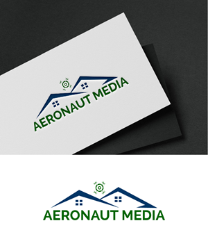 Logo Design by Loknath for Aeronaut Media Services | Design: #33887704