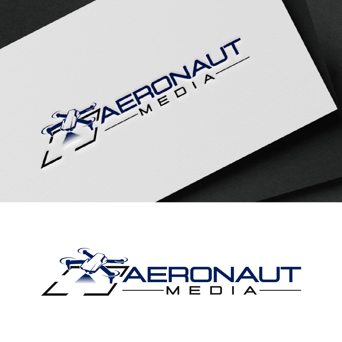 Design de Logo par Loknath pour Aeronaut Media Services | Design #33887707