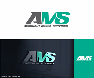 Logo Design by alkaline for Aeronaut Media Services | Design: #33883578