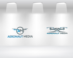 Logo Design by Daniel Khan for Aeronaut Media Services | Design: #33891476