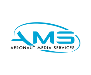 Logo Design by Kavth for Aeronaut Media Services | Design: #33937231