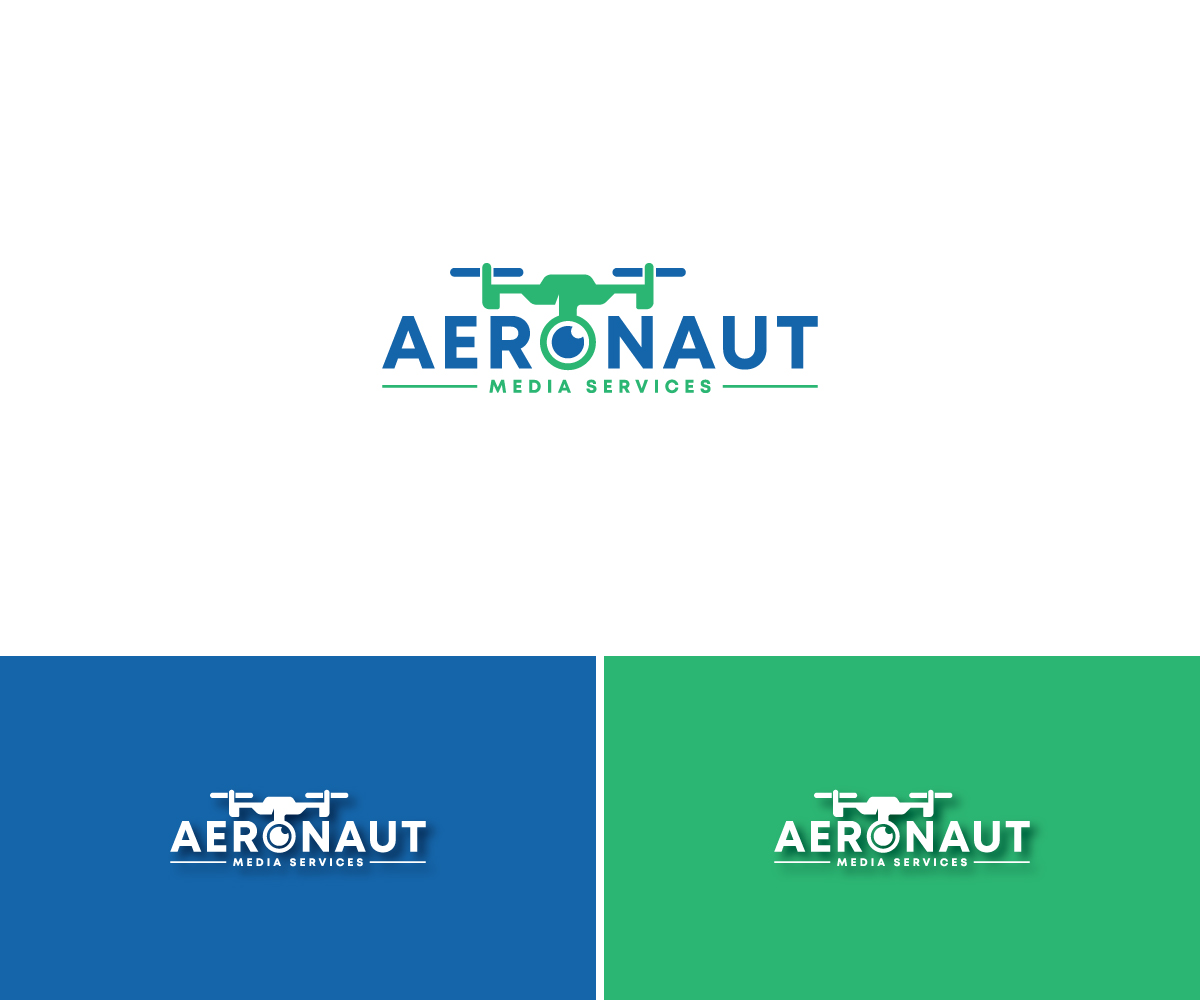 Logo-Design von Widi Nalendra für Aeronaut Media Services | Design #33883753