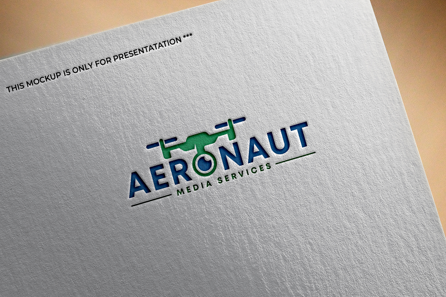 Logo Design by Widi Nalendra for Aeronaut Media Services | Design #33883754
