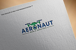 Logo Design by Widi Nalendra for Aeronaut Media Services | Design: #33883754