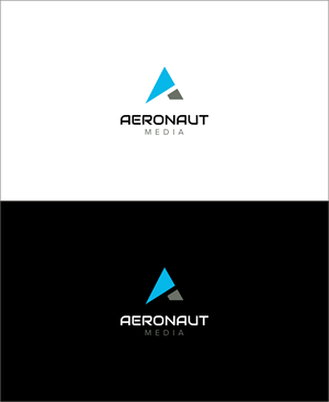 Logo Design by Student_art for Aeronaut Media Services | Design: #33925567