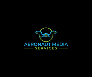 Logo Design by Spark  Design for Aeronaut Media Services | Design: #33884308