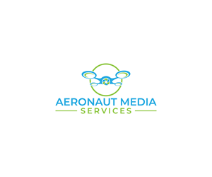 Logo Design by Spark  Design for Aeronaut Media Services | Design: #33884309