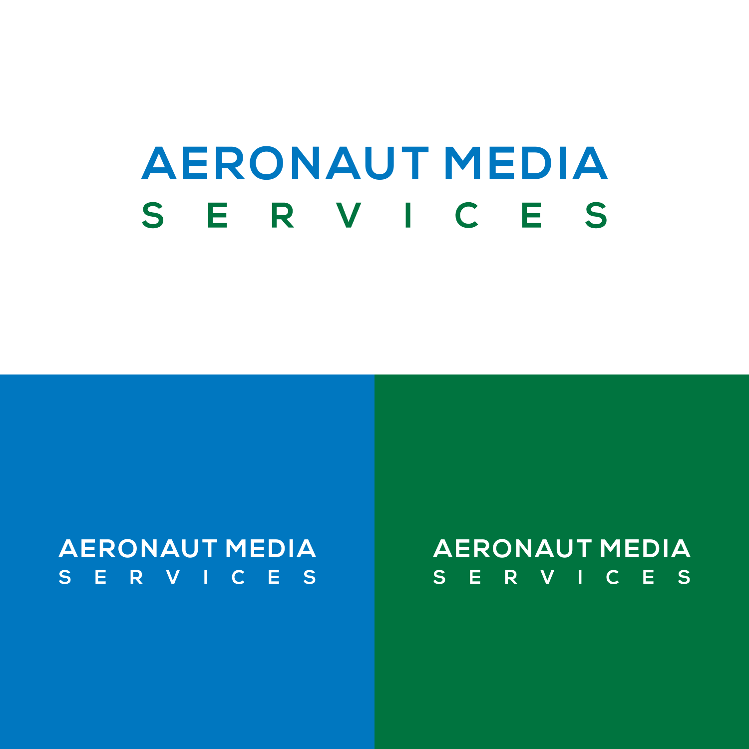 Logo Design by okta5 for Aeronaut Media Services | Design #33889293