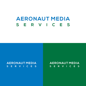 Diseño de Logo por okta5 para Aeronaut Media Services | Diseño: #33889293