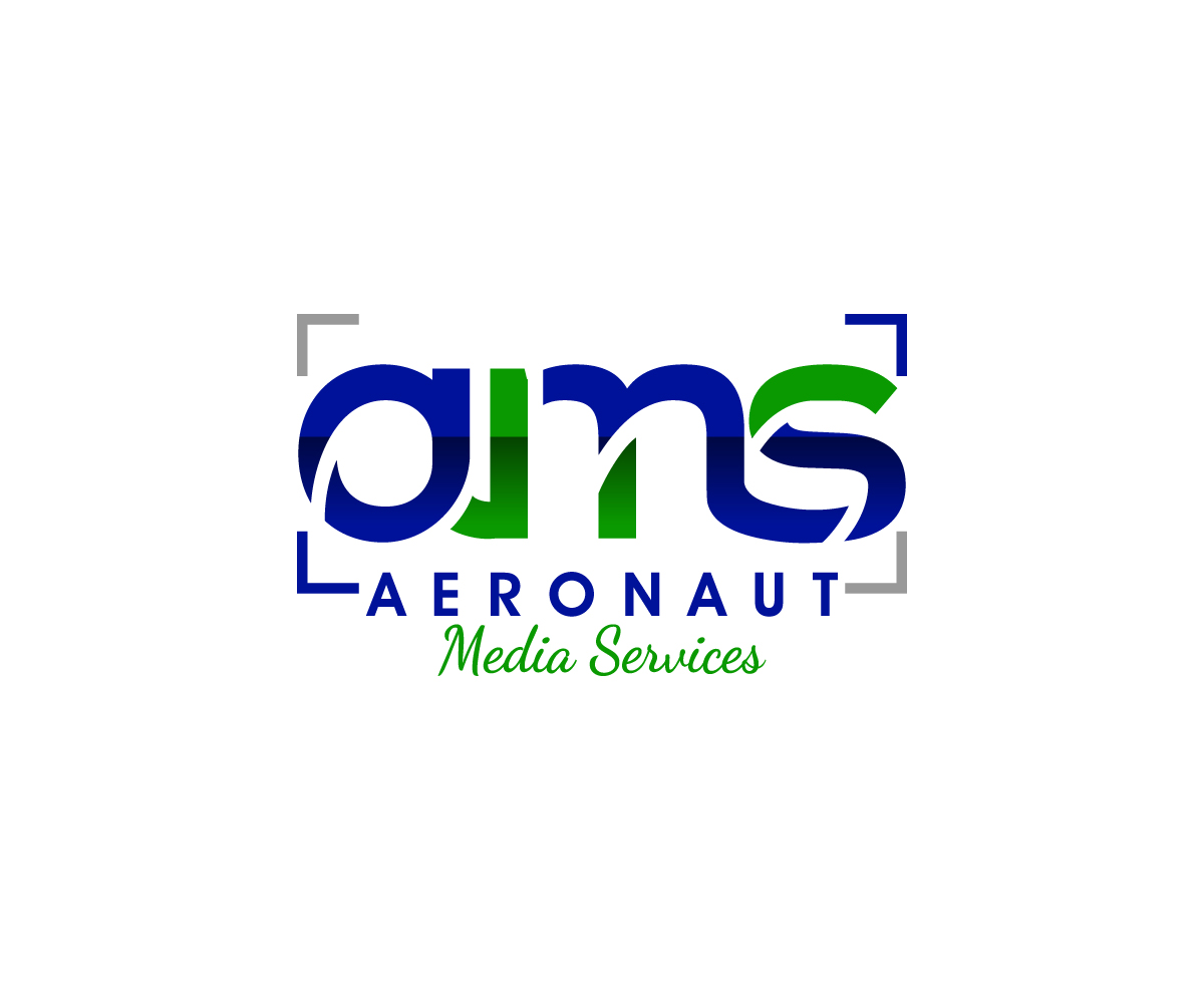 Logo Design by Paint-Tools for Aeronaut Media Services | Design #33887856