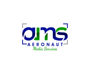 Logo Design by Paint-Tools for Aeronaut Media Services | Design: #33887856