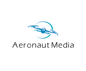Logo Design by Paint-Tools for Aeronaut Media Services | Design #33887857