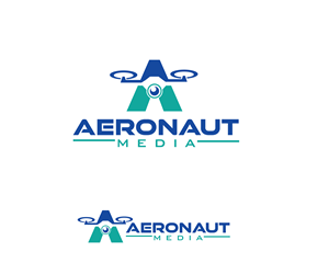 Logo Design by renderman for Aeronaut Media Services | Design #33883510