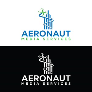Diseño de Logo por Md Nurullah 1 para Aeronaut Media Services | Diseño: #33889295