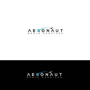 Logo Design by DesignSNW for Aeronaut Media Services | Design: #33892193