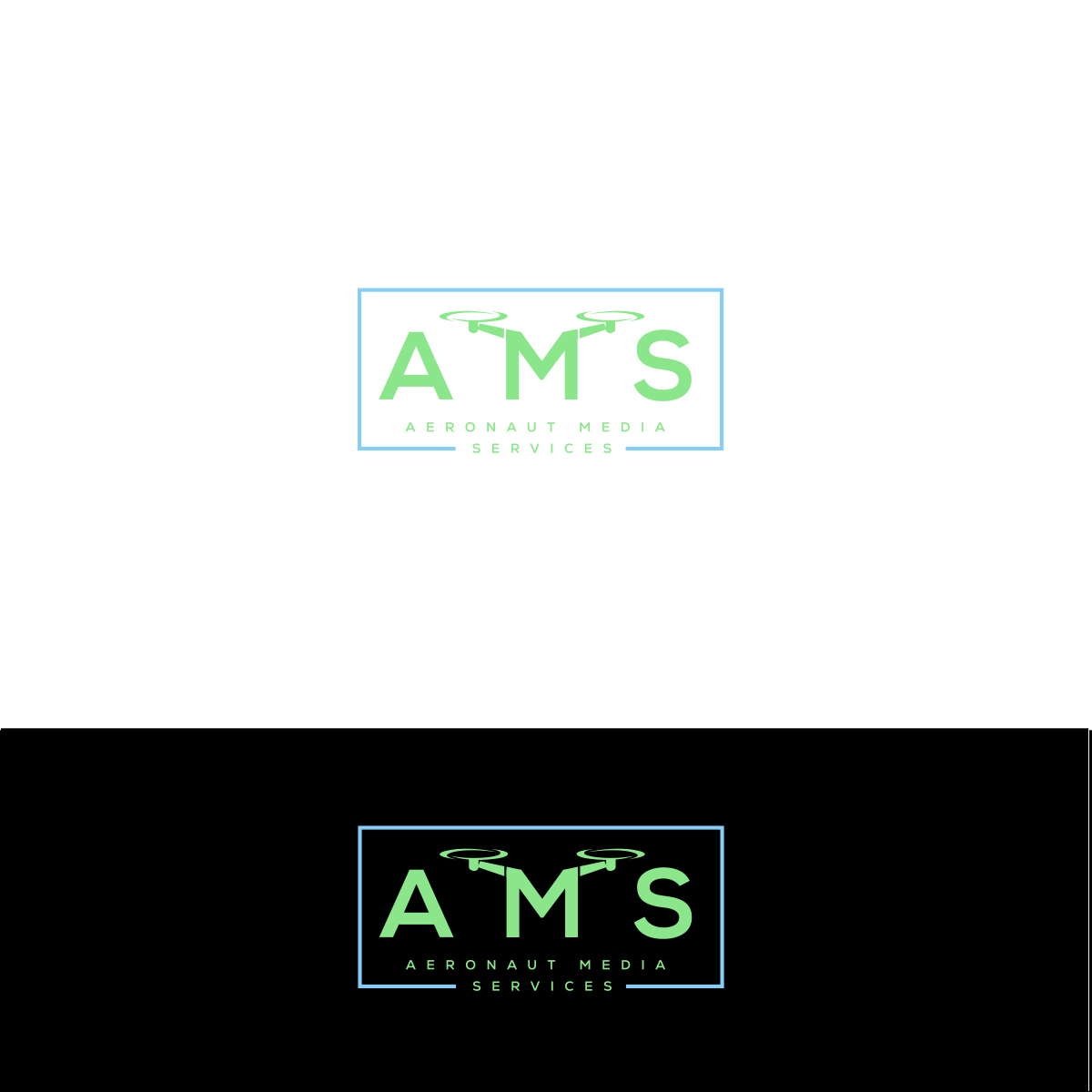 Logo Design by DesignSNW for Aeronaut Media Services | Design #33892194