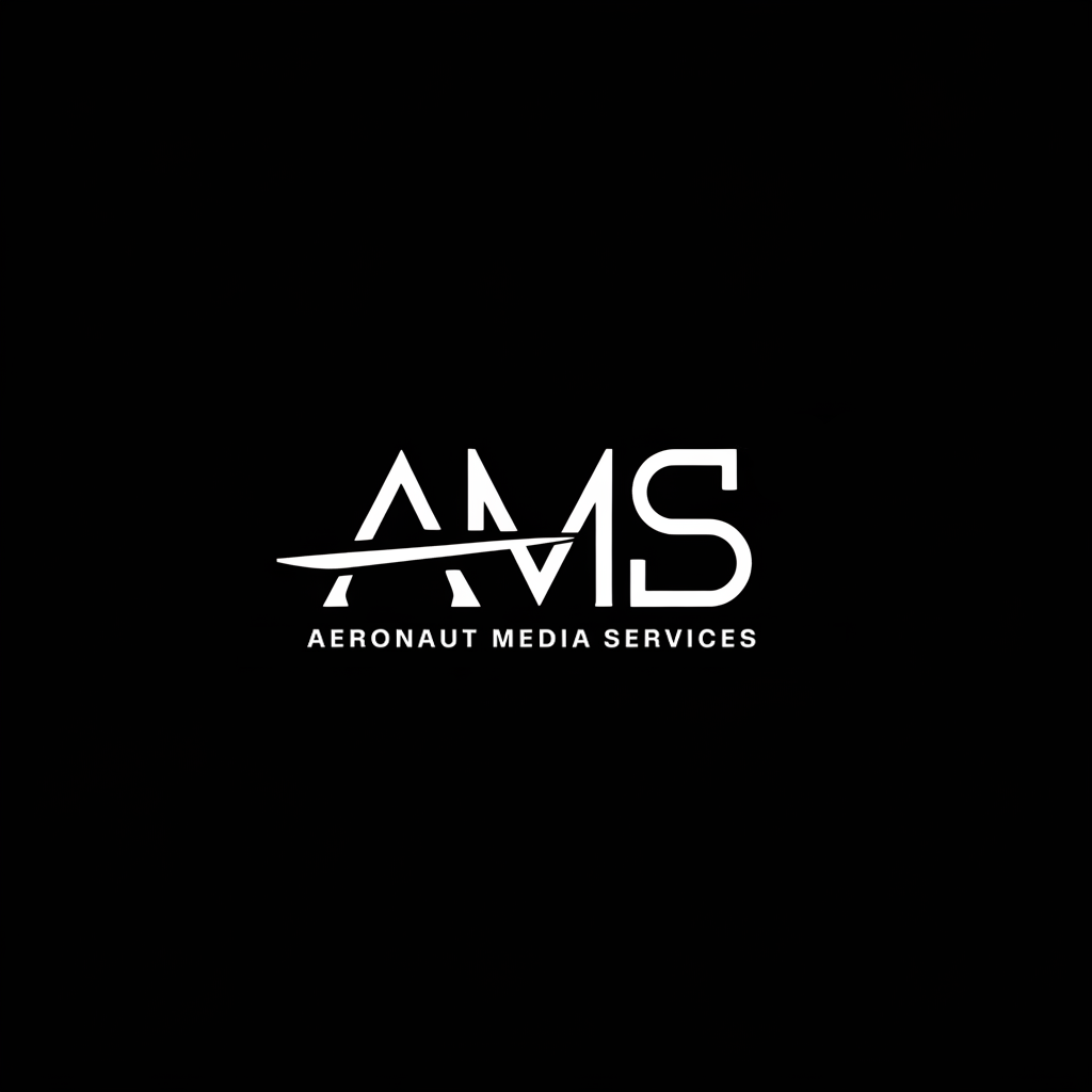 Logo Design by Ar_nisam_usman for Aeronaut Media Services | Design #33907211