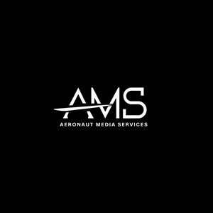 Logo Design by Ar_nisam_usman for Aeronaut Media Services | Design: #33907211