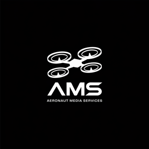 Logo Design by Ar_nisam_usman for Aeronaut Media Services | Design: #33907212