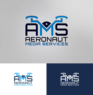 Diseño de Logo por loveqis para Aeronaut Media Services | Diseño: #33883869