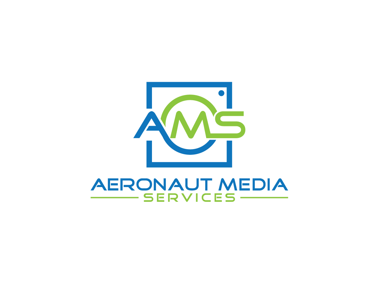 Logo Design by ruhi design for Aeronaut Media Services | Design #33902427