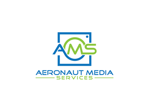 Logo Design by ruhi design for Aeronaut Media Services | Design: #33902427