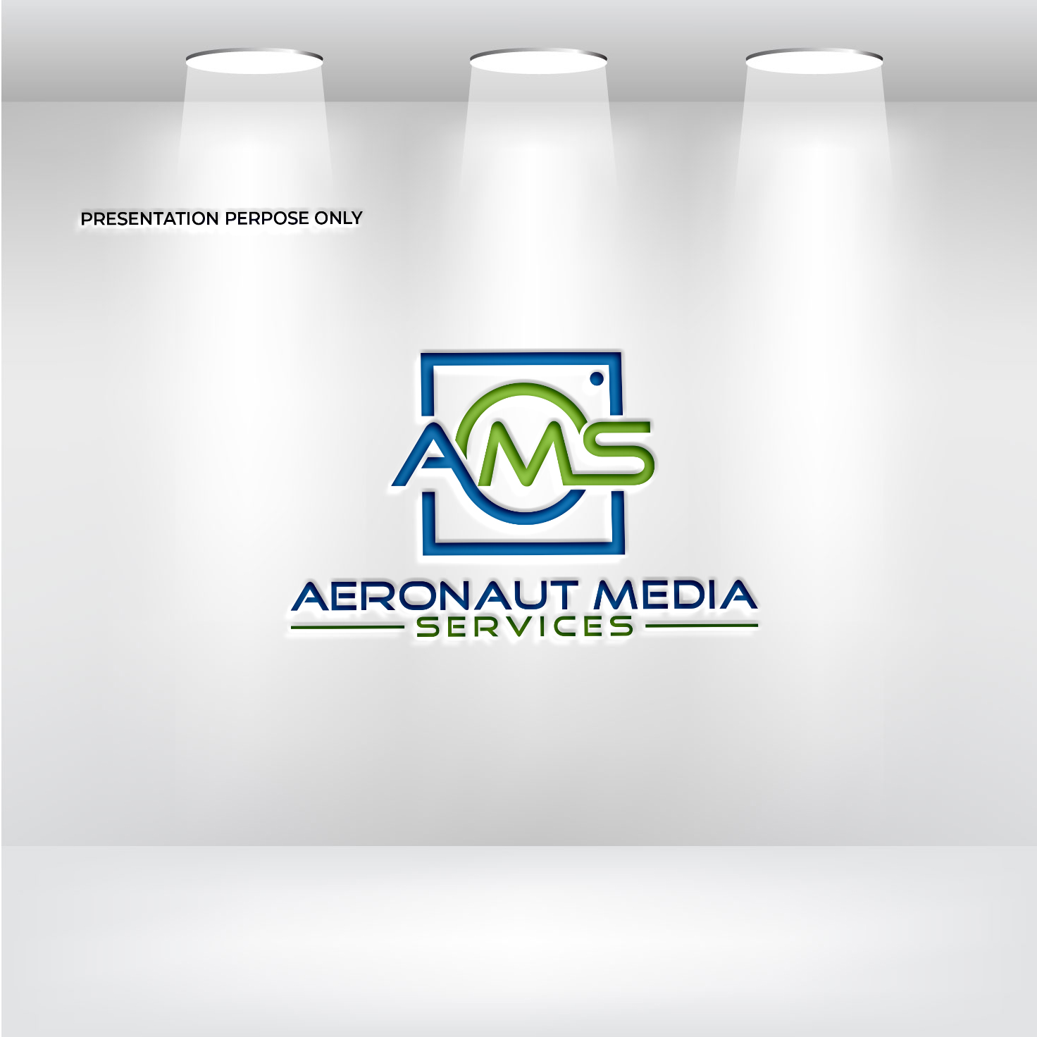 Logo Design by graphics^master for Aeronaut Media Services | Design #33902429