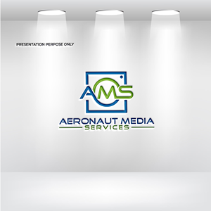 Logo Design by ruhi design for Aeronaut Media Services | Design: #33902429