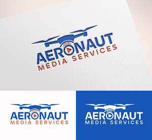Logo Design by M Art & Design for Aeronaut Media Services | Design: #33884732