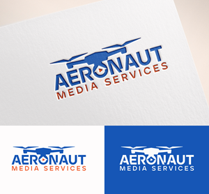 Logo Design by M Art & Design for Aeronaut Media Services | Design: #33884884