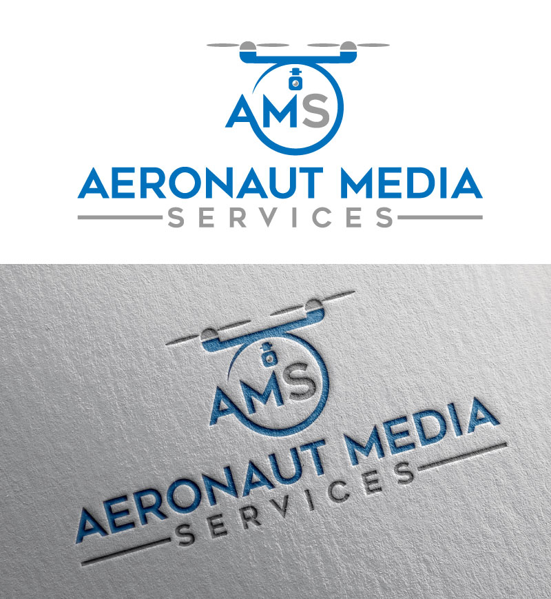 Logo Design by Impressive logo for Aeronaut Media Services | Design #33900046