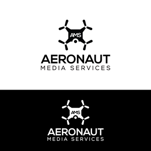 Diseño de Logo por Jazakallah Khair para Aeronaut Media Services | Diseño: #33926851