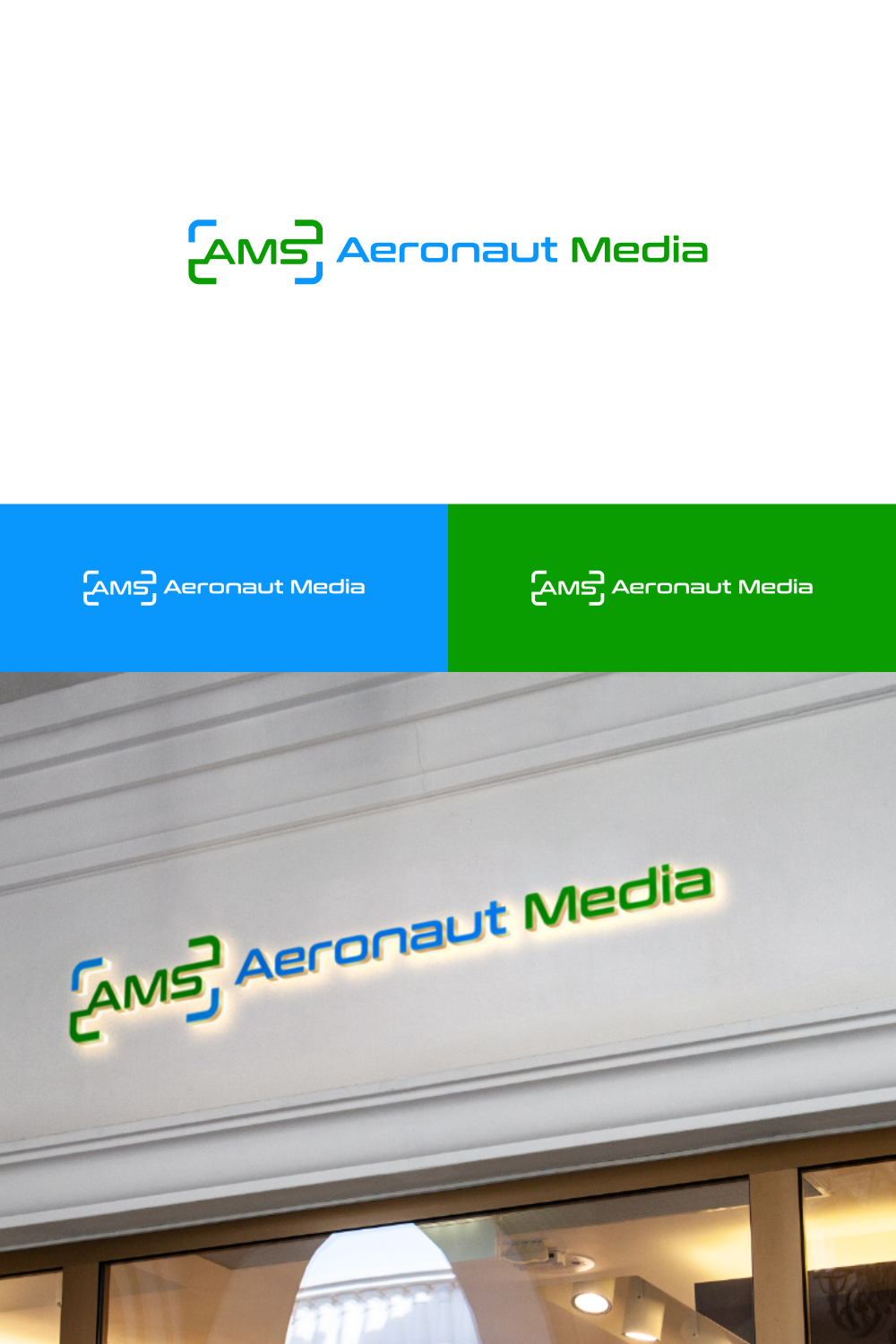 Logo Design by Dafid Upel for Aeronaut Media Services | Design #33885143