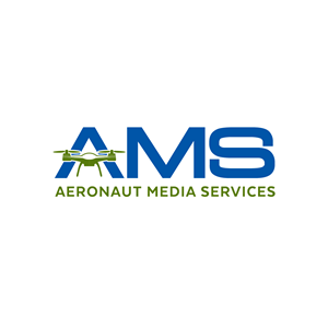 Logo Design by Elrich for Aeronaut Media Services | Design: #33883367