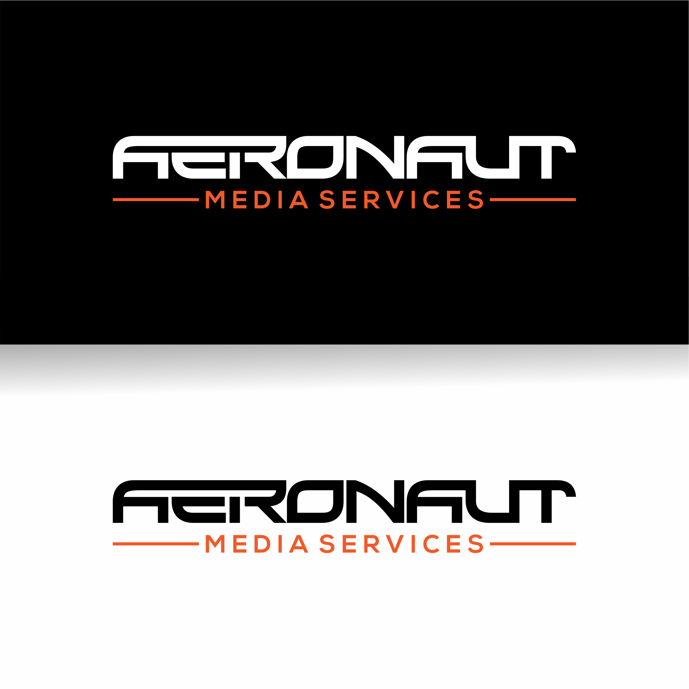 Logo Design by healer1617 for Aeronaut Media Services | Design #33890813