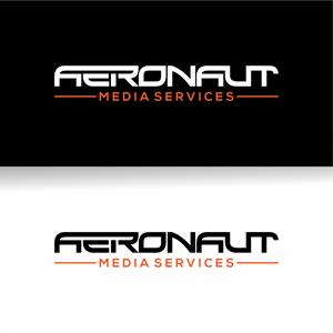 Logo Design by healer1617 for Aeronaut Media Services | Design: #33890813