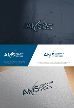 Logo Design by sulemani  creation for Aeronaut Media Services | Design: #33887736