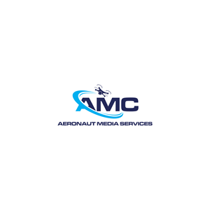 Logo Design by MK_STD for Aeronaut Media Services | Design #33925868