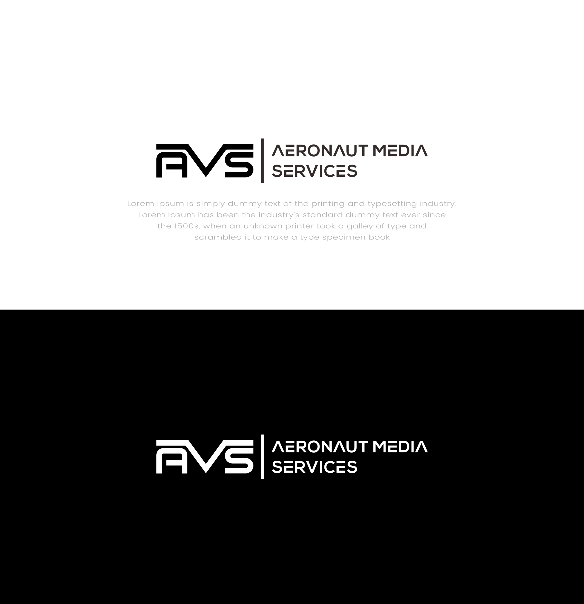 Logo Design by Barokahe guse for Aeronaut Media Services | Design #33892556