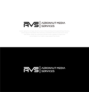 Logo Design by Barokahe guse for Aeronaut Media Services | Design: #33892556