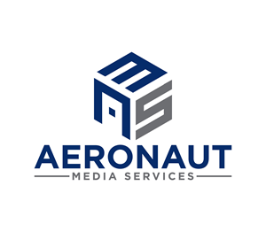 Logo Design by Nova_Create for Aeronaut Media Services | Design: #33885496