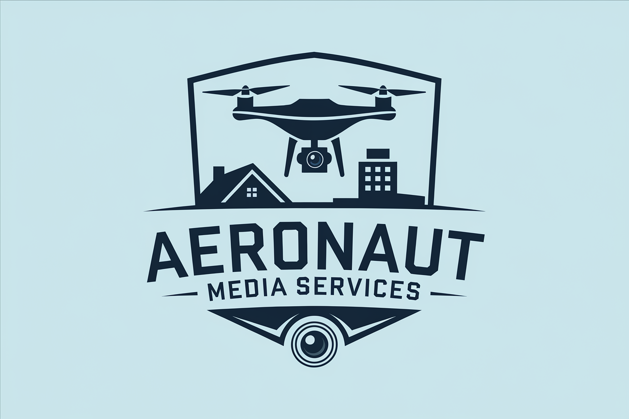 Logo Design by Creative Arif for Aeronaut Media Services | Design #33912636