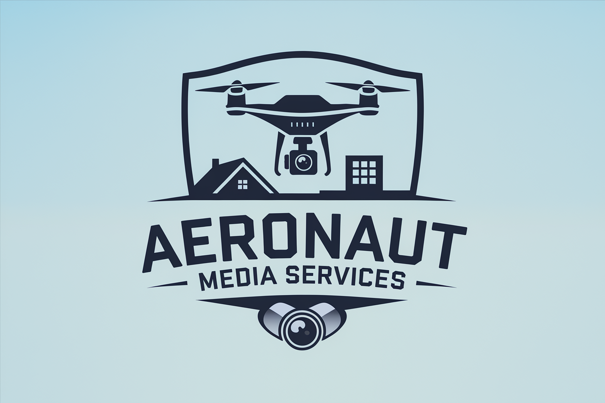 Logo Design by Creative Arif for Aeronaut Media Services | Design #33912640